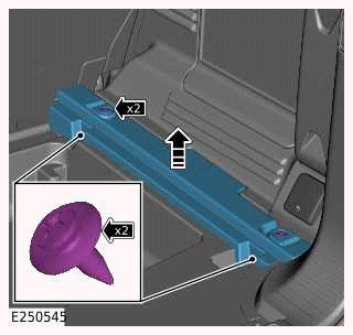 Right Loadspace Trim Panel